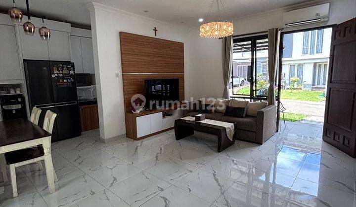 Disewakan Rumah Furnished Di Kota Wisata 2