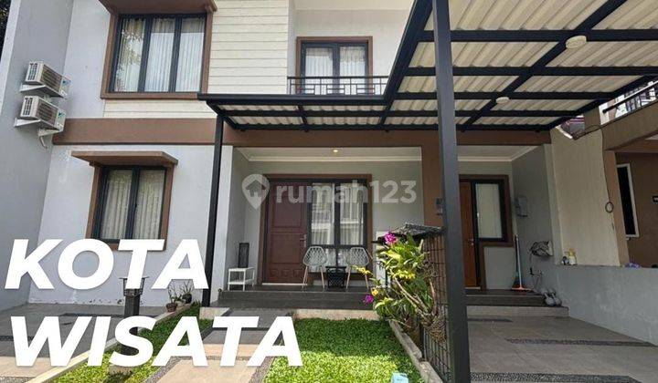 Disewakan Rumah Furnished Di Kota Wisata 1