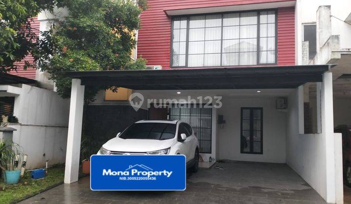 Dijual Rumah Di Mahogany Residence 1