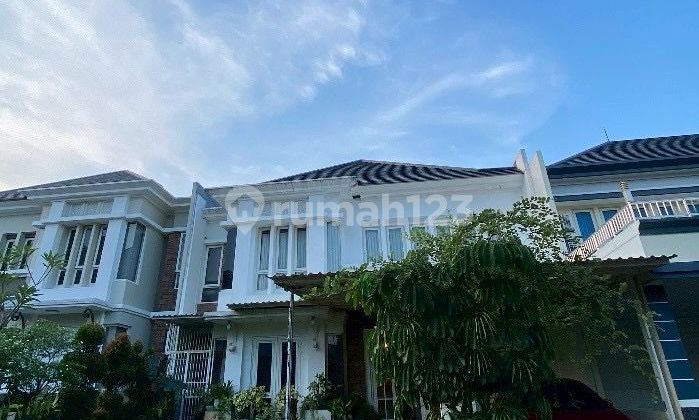 For Rent Fully Furnished House In Kota Wisata
