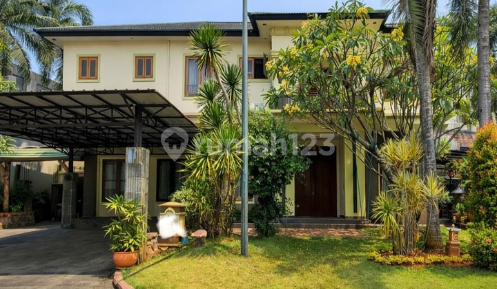 Rumah Luas di Cluster Terdepan Kota Wisata