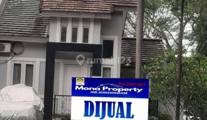 Dijual Cepat Rumah Indah Posisi Hoek Di Legenda Wisata  2