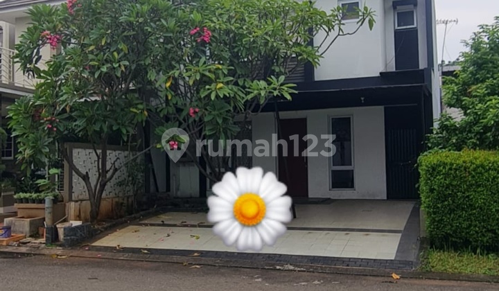 For Rent Semi-Furnished House in Kota Wisata Cibubur