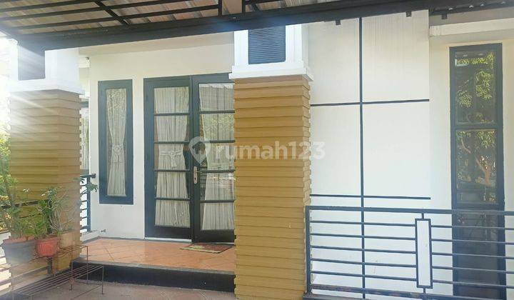 Dijual Rumah Asri Posisi Hoek Di Legenda Wisata Cibubur  2