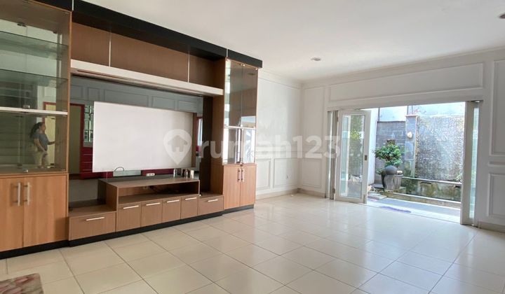 For Rent Semi-Furnished House In Kota Wisata 2