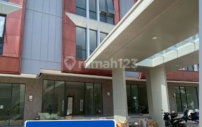 For sale 2 adjacent shophouses front row Kota Wisata. For sale 2 adjacent shophouses front row Kota Wisata.