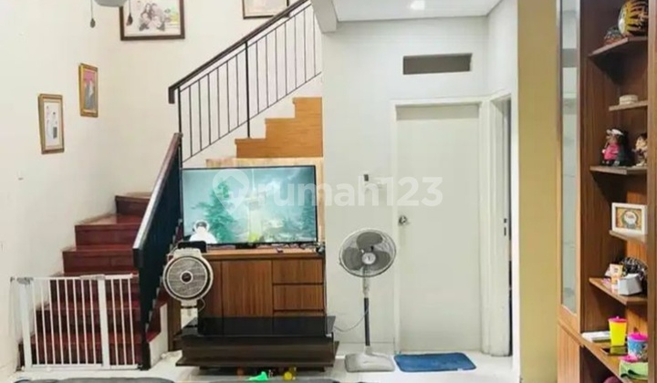 For Sale Semi Furnished House In Raffles Hills Cibubur 2