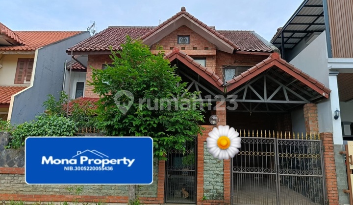 Rumah Bagus di Raffles Hills Cibubur