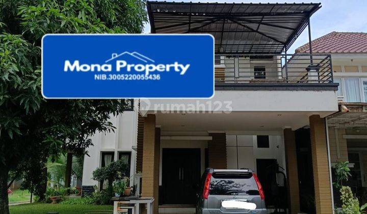 Dijual Rumah Asri Posisi Hoek Di Legenda Wisata Cibubur  1