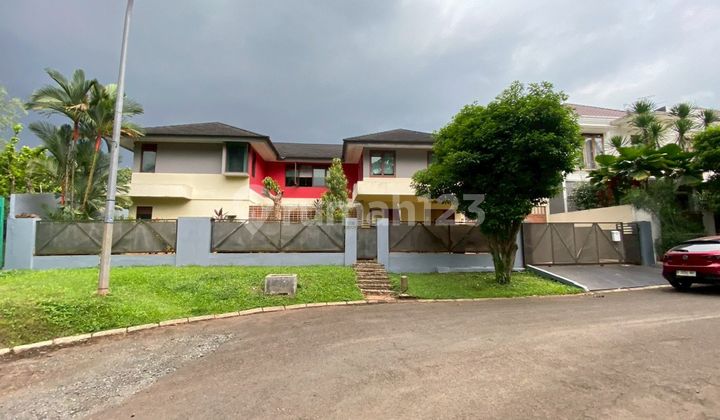 Rumah Bagus Dan Luas Di Legenda Wisata Cibubur
