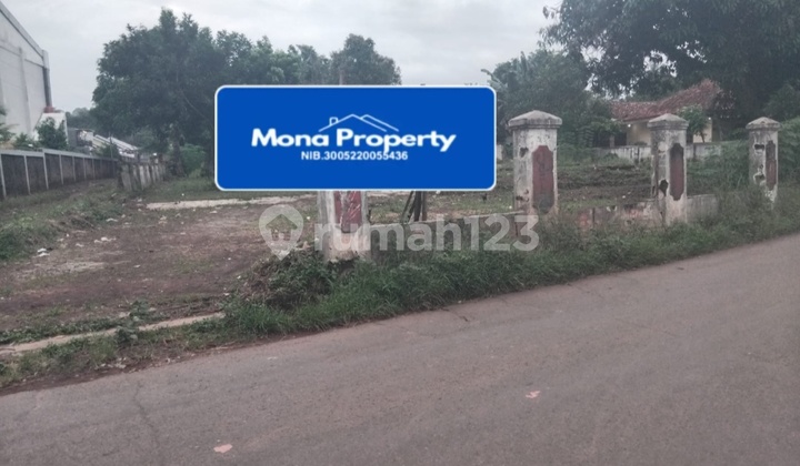 Dijual Tanah Kosong Bangunan Rata Di Kec. Jonggol