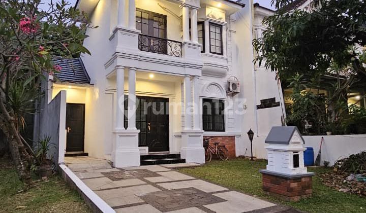 Disewakan Rumah Semi Furnished Di Kota Wisata