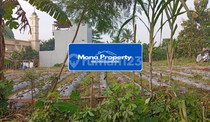 Dijual. Cepat Tanah Di Nanggewer Cibinong