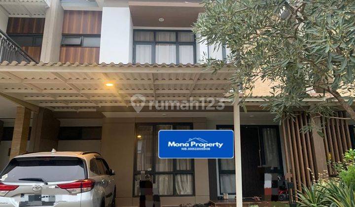 Dijual Rumah Semi Furnished Di Kota Wisata 1