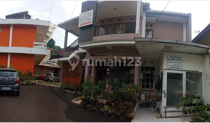 Rumah Kost Aktif di Sayap Dago Adem Nyaman Sejuk & Sepi 1