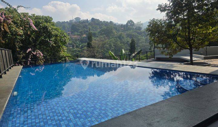 Rumah Mewah Dan Asri Ada Kolam Renang View Lembah Dago Pakar 2