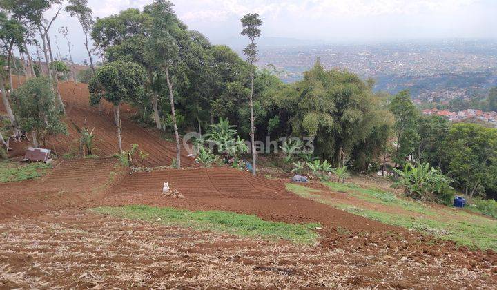 Tanah di Jatihandap Dengan View Kota Bandung Cocok Untuk Villa  2