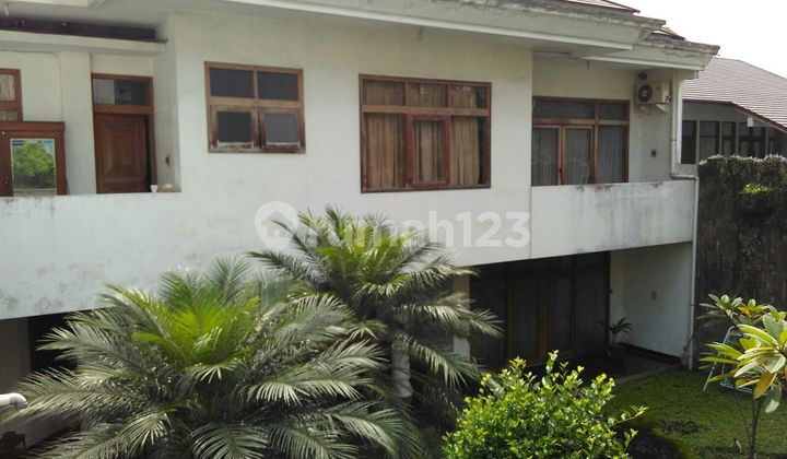 Rumah/Private Estate Luas Klasik 90-An Luas di Cipaku Setiabudi 2