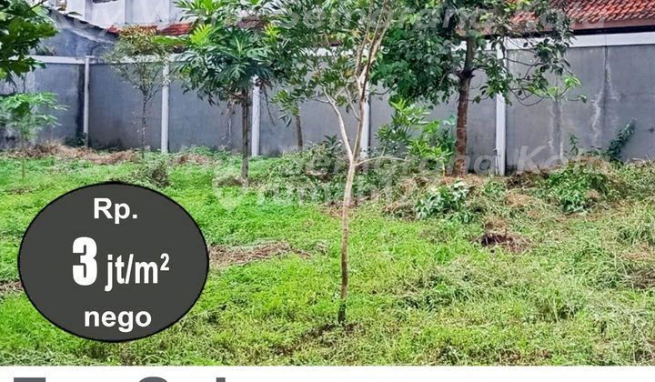 Ungaran Land Area of 1,230 M2, Suitable for Villa & Garden. 1