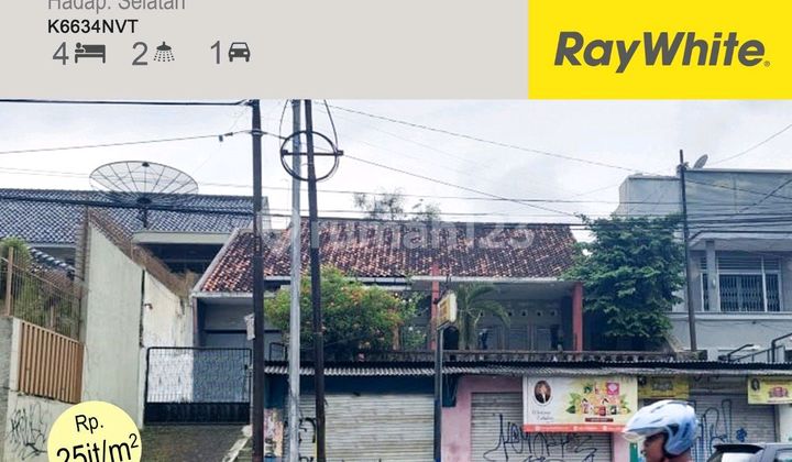 Rumah Sriwijaya Tegalsari Semarang Strategis 3 Kios  1