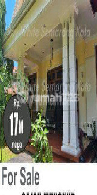 Jual.rumah Guntur Gajah Mungkur Semarang Rumah 1