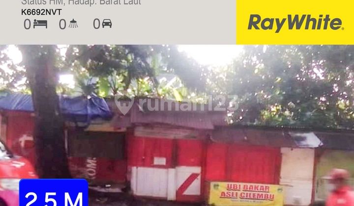 Tanah Abdulrahmansaleh Raya Semarang Barat Cocok U Usaha 1