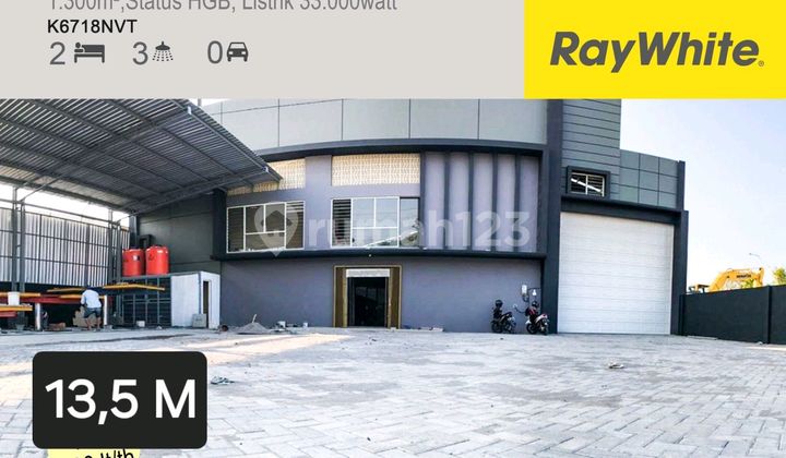 Jual Gudang Yos Sudarso Semarang Barat 1