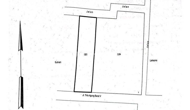 TANAH TIRTO AGUNG TEMBALANG UNDIP 410 m2 COCOK U/ INVESTASI KOS  1