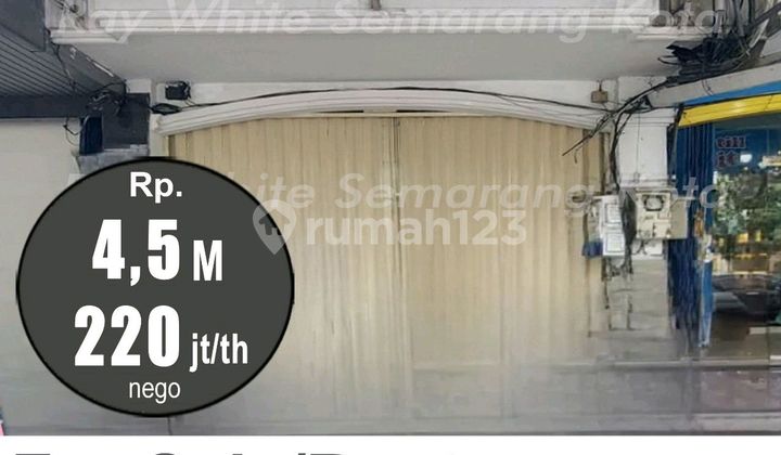 Jual Ruko 4 Lantai Sultan Agung Semarang Selatan 1
