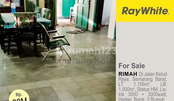 3 Row Houses on Kelud Raya Sampangan Semarang Strategic 1