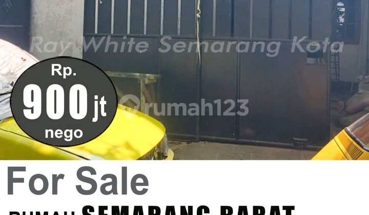 Jual Rumah Puri Anjasmoro Blok A 900 Jt 1