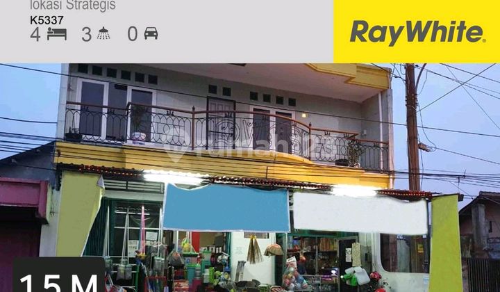 Hoscokroaminoto Shop House Ungaran 1