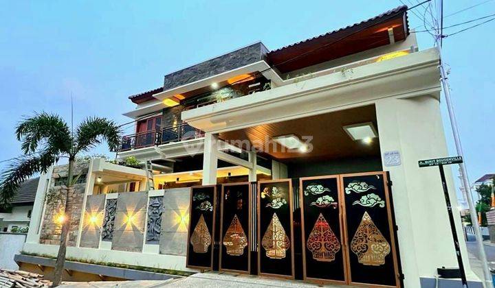 RUMAH BARU MEWAH 2 LANTAI UNGARAN BUKIT ASRI FULL FURNISHED  1