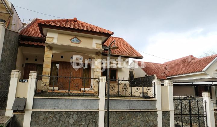 Beautiful Classic House in Dieng Atas, Ready to Occupy 1