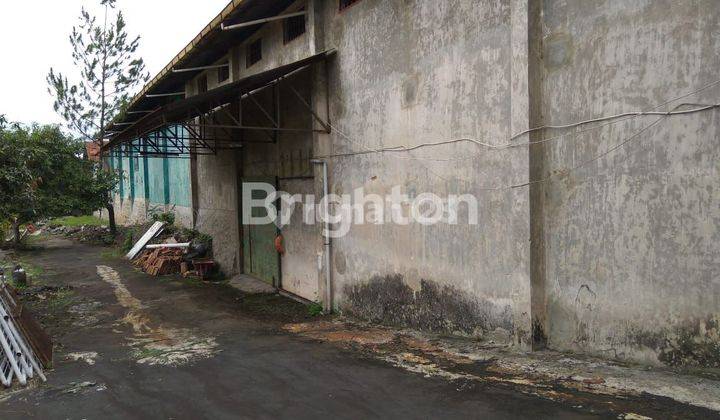 Gudang Luas Siap Usaha Daerah Di Tumpang 1