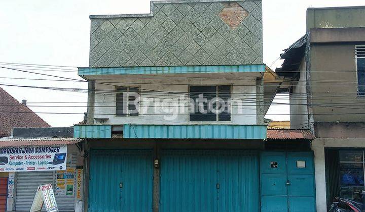 Rumah Cocok Untuk Usaha Dekat Flyover Gadang  1