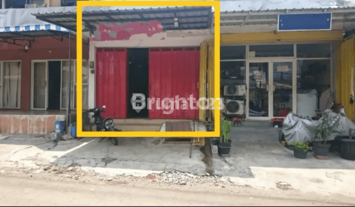 Ruko 1 Lantai Murah  Di Joyogrand Kota Malang 1