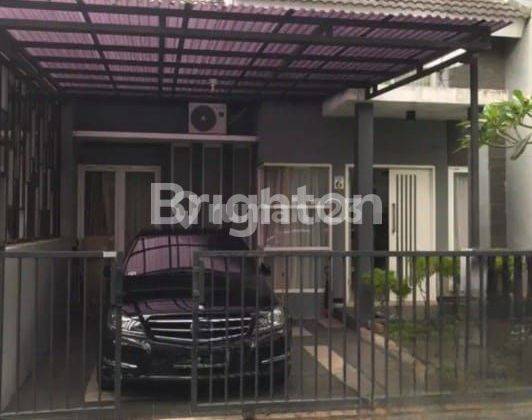 Rumah 2 Kamar Tidur,  Full Perabot Di Perumahan Candi Kota Malang 1