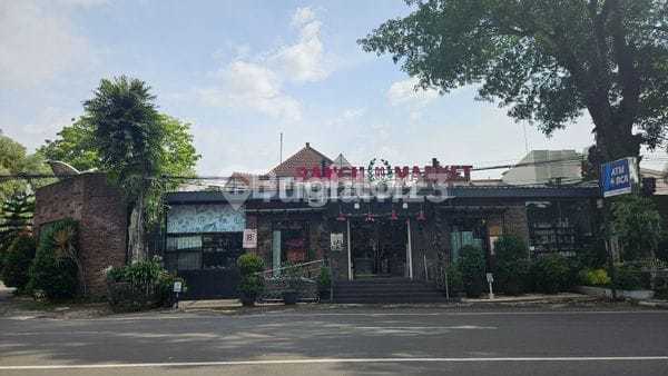 Ruang Usaha Ex Supermarket Siap Pakai Usaha 2