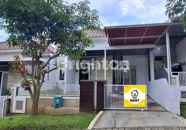 Rumah Semi Furnished di Austinville Dieng Malang