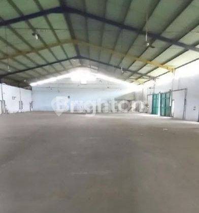 Gudang Besar Area Bandara Malang Dan Pintu Tol Pakis 1