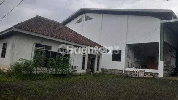 Warehouse Large Industrial Zone Bandulan Malang