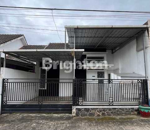 Rumah Minimalis 1 Lantai Pandanwangi Siap Huni 1