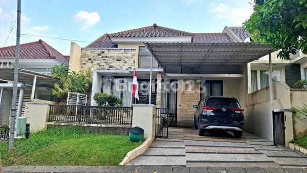 Rumah Villa Puncak Tidar 5 Kamar Tidur Siap Huni