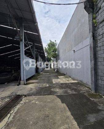 Gudang Siap Pakai Lokasi Tengah Kota Minim Renovasi 2