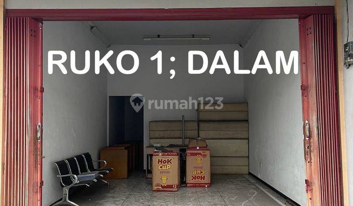 Ruko 3 In One Siap Dipakai Usaha Pinggir Jalan 2