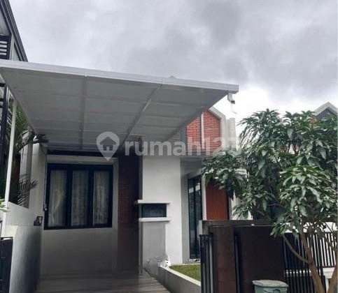 Rumah Modern Dieng Atas Furnished Siap Masuk