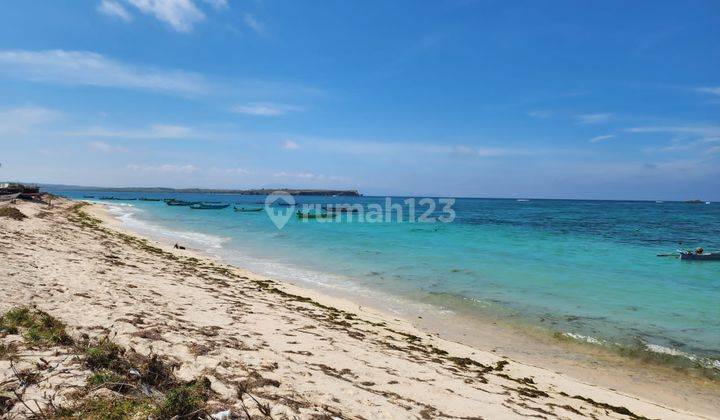 Absolute Beachfront Land At Semerang Beach, Lombok Timur 1