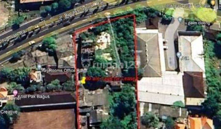 Land For Leasehold In Jalan Bypass Ngurah Rai Sanur,bali 1