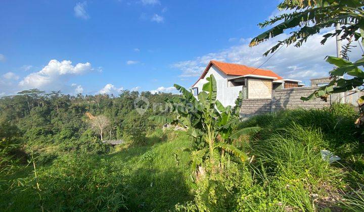 Cliff Land for Sale with eternal view in Sukawati, Gianyar 2